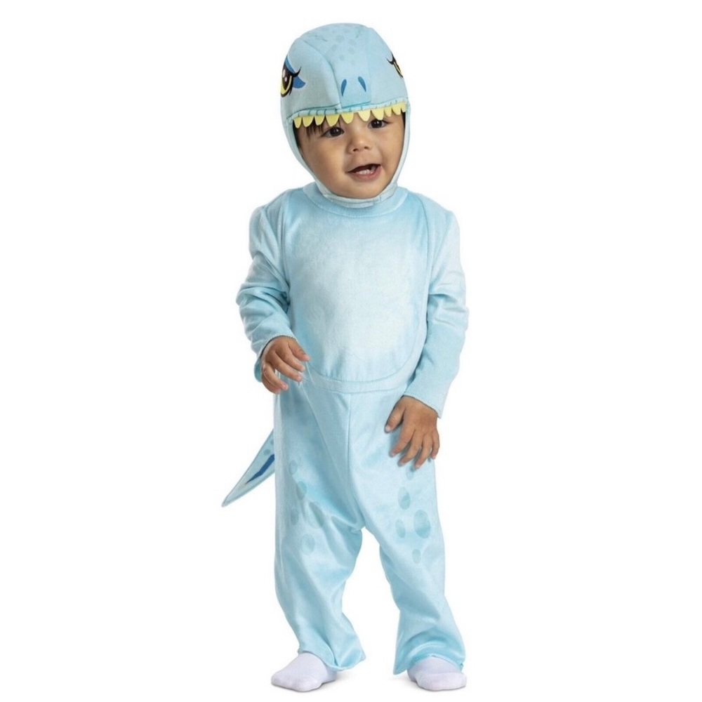 Jurassic World “beta blue” baby/toddler dinosaur costume